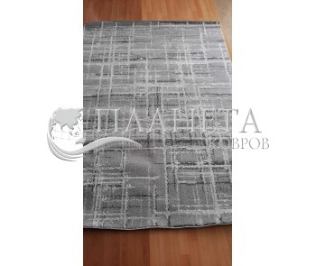 Синтетический ковер Troya V469B Coken Gray - высокое качество по лучшей цене в Украине