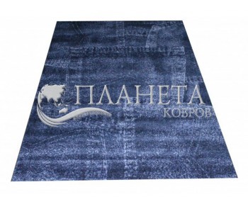 Высоковорсный ковер Wellness 4817 ink blue - высокое качество по лучшей цене в Украине