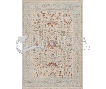 Синтетичний килим AGELESS 30115 Cream aqua - Висока якість за найкращою ціною в Україні