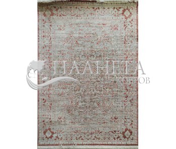 Синтетический ковер AGELESS 30117 Grey-red - высокое качество по лучшей цене в Украине