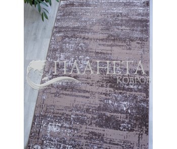 Килимова доріжка ALVARO 01166A BEIGE/L.BROWN - Висока якість за найкращою ціною в Україні