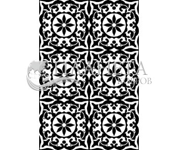 Iranian carpet Black&White 1720 - high quality at the best price in Ukraine