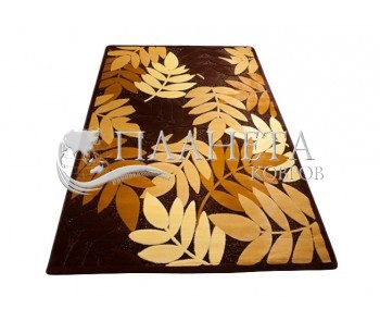 Синтетический ковер Brilliant 1560 brown - высокое качество по лучшей цене в Украине