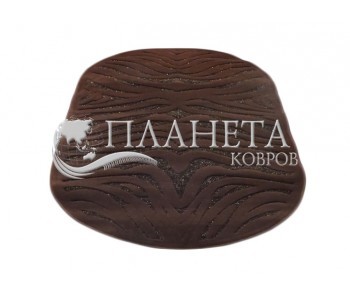 Синтетический ковер Brilliant 9032 brown - высокое качество по лучшей цене в Украине
