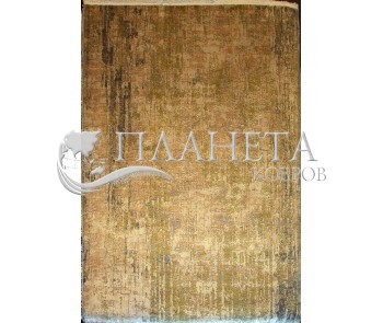 Акриловый ковер CINAR CN04A BEIGE-GREEN - высокое качество по лучшей цене в Украине