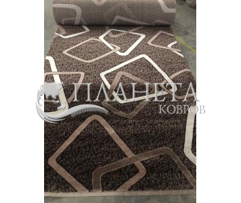 Синтетическая ковровая дорожка CAMINO 02589A VISONE/D.BROWN - высокое качество по лучшей цене в Украине
