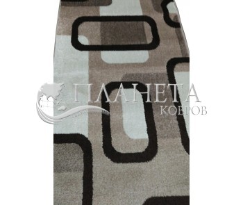 Синтетическая ковровая дорожка CAMINO 02574C  BEIGE-VISONE - высокое качество по лучшей цене в Украине