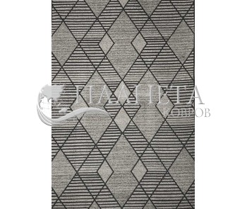 Безворсовий килим Colorado k5009 grey - Висока якість за найкращою ціною в Україні