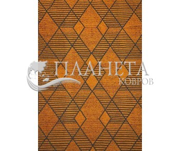 Безворсовий килим Colorado k5009 orange - Висока якість за найкращою ціною в Україні