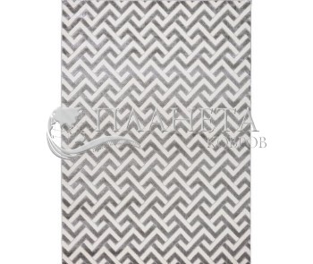 Синтетический ковер Cono 05339A Grey - высокое качество по лучшей цене в Украине