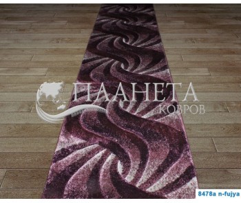 Синтетичний килим Daisy Carving 8478A fujya - Висока якість за найкращою ціною в Україні
