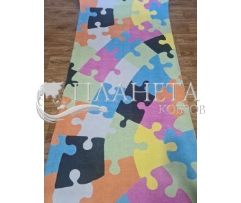 Детская ковровая дорожка DEKORATIF LATEX A0043A MULTI - высокое качество по лучшей цене в Украине