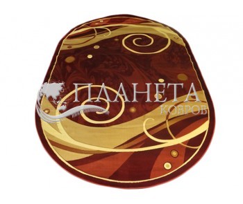 Синтетический ковер Elegant 3950 red - высокое качество по лучшей цене в Украине