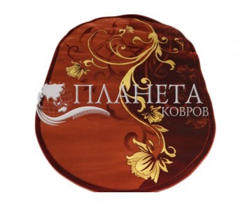Синтетический ковер Elegant 3951 red - высокое качество по лучшей цене в Украине