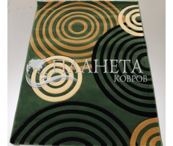 Синтетический ковер Elegant Luxe 0291 green - высокое качество по лучшей цене в Украине