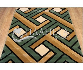 Синтетический ковер Elegant Luxe 0292 green - высокое качество по лучшей цене в Украине