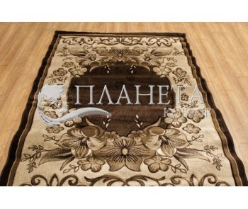Синтетический ковер Elegant 3949 brown - высокое качество по лучшей цене в Украине