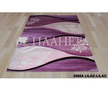 Синтетический ковер Exellent Carving 2885A lilac-lilac - высокое качество по лучшей цене в Украине