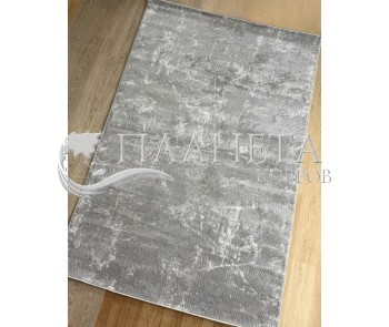 Ковер EZEL D1236 L.GRAY - высокое качество по лучшей цене в Украине