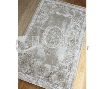 Ковер  EZEL D1245 BEIGE - высокое качество по лучшей цене в Украине