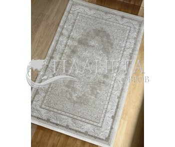 Ковер EZEL D1263 BEIGE - высокое качество по лучшей цене в Украине