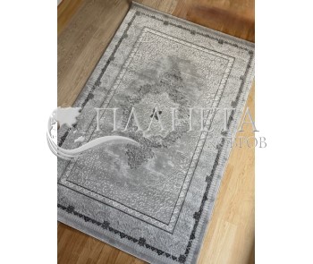 Ковер EZEL D1263 D.GREY - высокое качество по лучшей цене в Украине