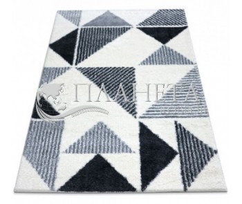 Високоворсний килим Fantasy Gray 12566/1061 - Висока якість за найкращою ціною в Україні