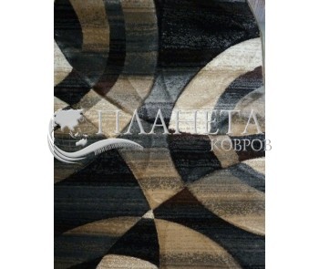 Синтетический ковер Faust 4332A black - высокое качество по лучшей цене в Украине
