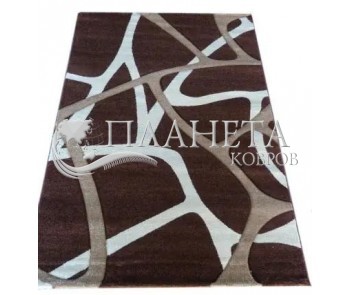 Синтетичний килим Firuze 1694A BROWN - Висока якість за найкращою ціною в Україні