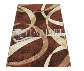 Синтетичний килим Firuze 2632A BROWN - Висока якість за найкращою ціною в Україні