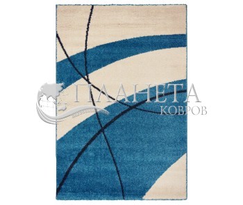 Синтетический ковер Florence 80097 Blue - высокое качество по лучшей цене в Украине