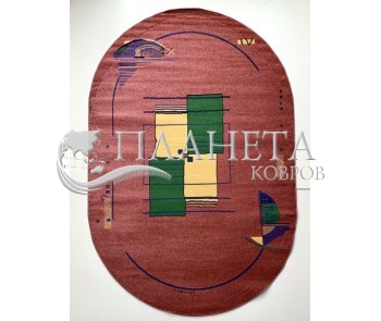 Synthetic carpet FRISE F0657A PINK - high quality at the best price in Ukraine