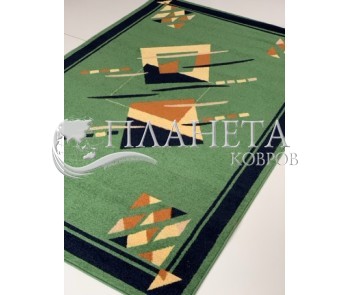 Синтетический ковер FRISE F3039A GREEN - высокое качество по лучшей цене в Украине
