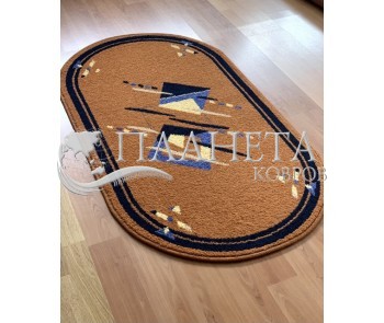 Synthetic carpet FRISE F3039A ORANGE - high quality at the best price in Ukraine