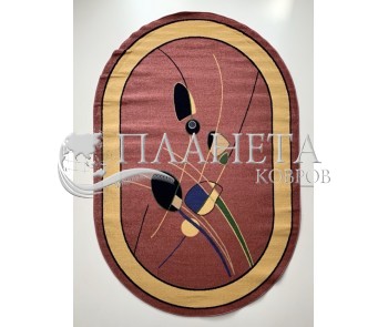 Synthetic carpet FRISE F3042A PINK - high quality at the best price in Ukraine