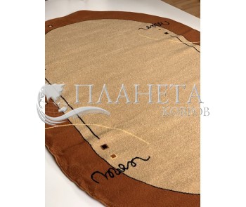 Синтетический ковер FRISE F3127A ORANGE - высокое качество по лучшей цене в Украине