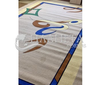 Synthetic carpet FRISE F5247A BEIGE - high quality at the best price in Ukraine