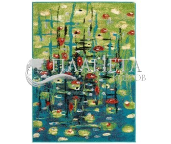 Синтетичний килим Funky Gos Limonka - Висока якість за найкращою ціною в Україні