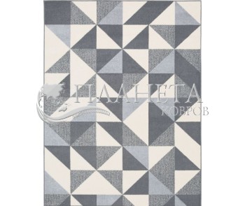 Синтетический ковер Funky Top Super Trojkaty Grafit - высокое качество по лучшей цене в Украине
