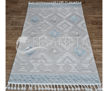 Синтетический ковер GABBANA GK95B L.BLUE - высокое качество по лучшей цене в Украине