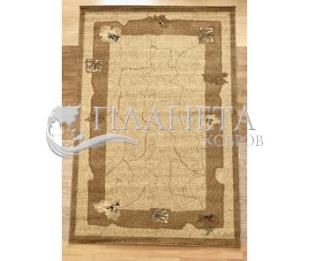 Синтетичний килим HEAT SET 0270A Cream - Висока якість за найкращою ціною в Україні