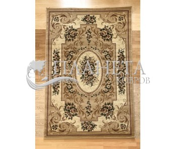 Synthetic carpet Heat-Set 4284А light beige - high quality at the best price in Ukraine