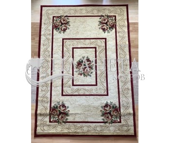 Синтетический ковер Heat-Set 6105B CREAM - высокое качество по лучшей цене в Украине