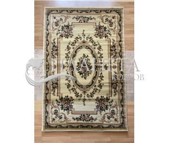 Синтетический ковер Heat-Set 6199B CREAM  - высокое качество по лучшей цене в Украине