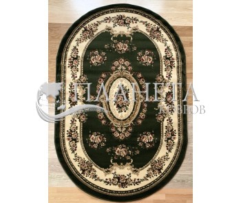 Synthetic carpet Heat-Set 6543A Z.GREEN - high quality at the best price in Ukraine