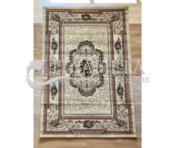 Synthetic carpet Heat-Set 6544A CREEAM - high quality at the best price in Ukraine