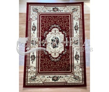 Synthetic carpet Heat-Set 6544A RED - high quality at the best price in Ukraine