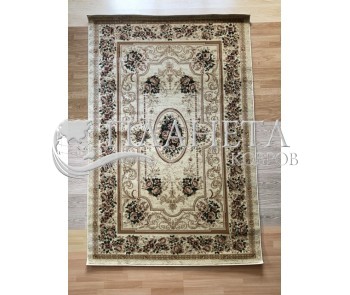 Synthetic carpet Heat-Set 6547D CREAM - high quality at the best price in Ukraine