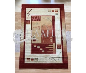 Синтетический ковер Heat-Set 7540С CREAM - высокое качество по лучшей цене в Украине