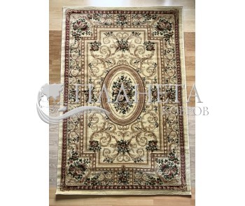 Синтетический ковер Heat-Set 7546A CREAM - высокое качество по лучшей цене в Украине
